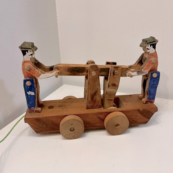 Antique Other - Vintage toy ! Hand truck